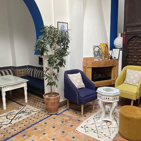 Riad Aicha Asilah Ngoại thất bức ảnh