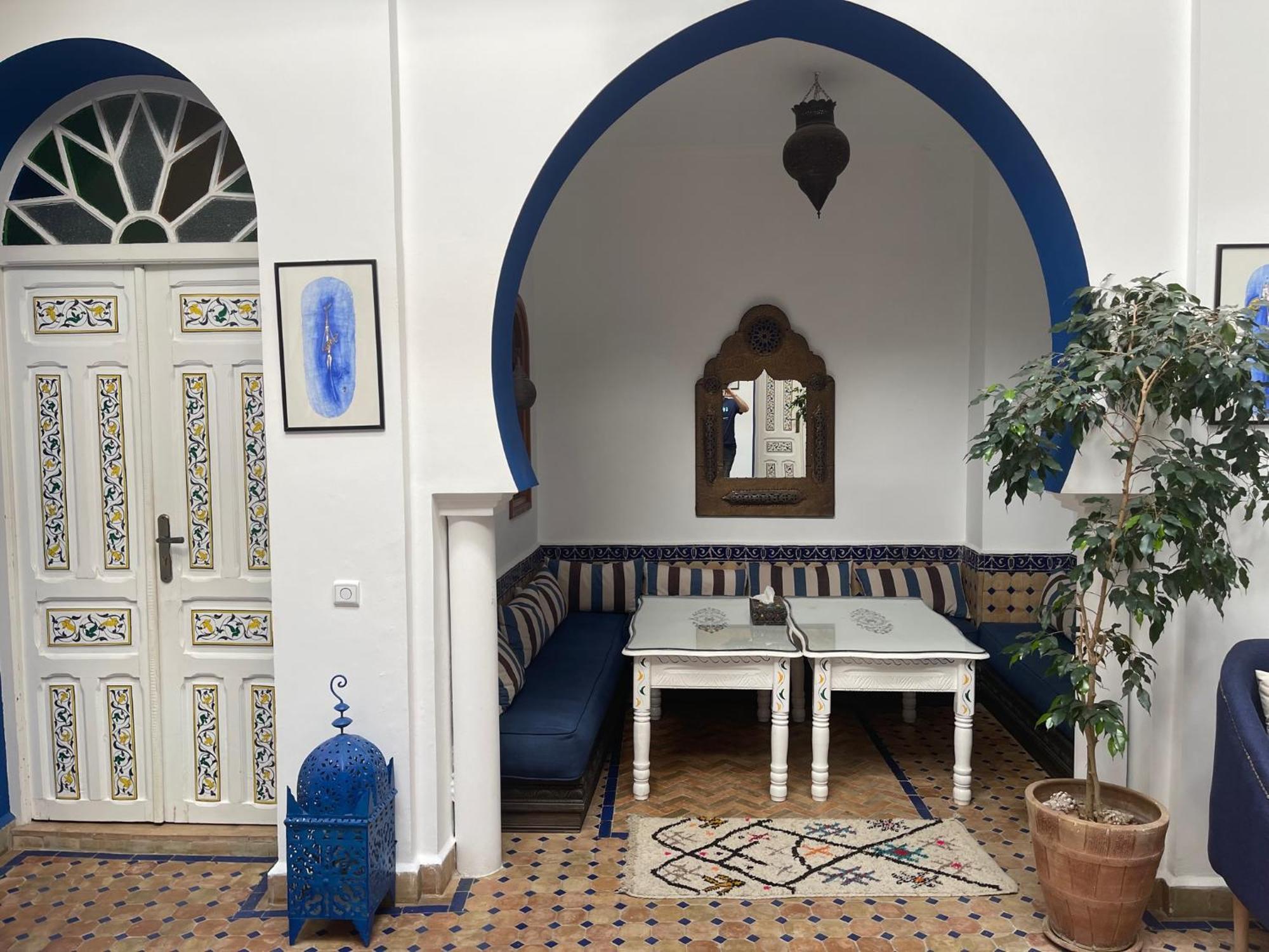 Riad Aicha Asilah Ngoại thất bức ảnh